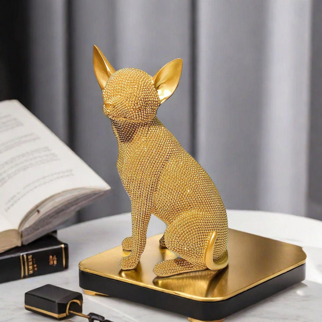 Decorative dog figure in modern design Stornfield