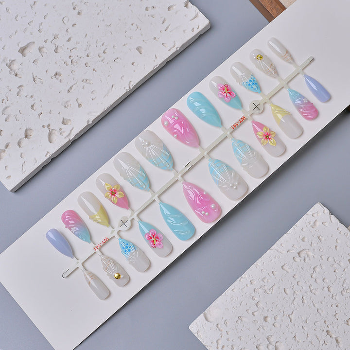 Artistic Press-On Nail Set Stornfield 1787294358