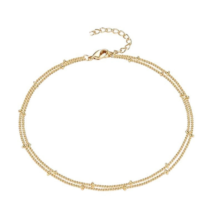 Elegant Silver Chain Bracelet Stornfield