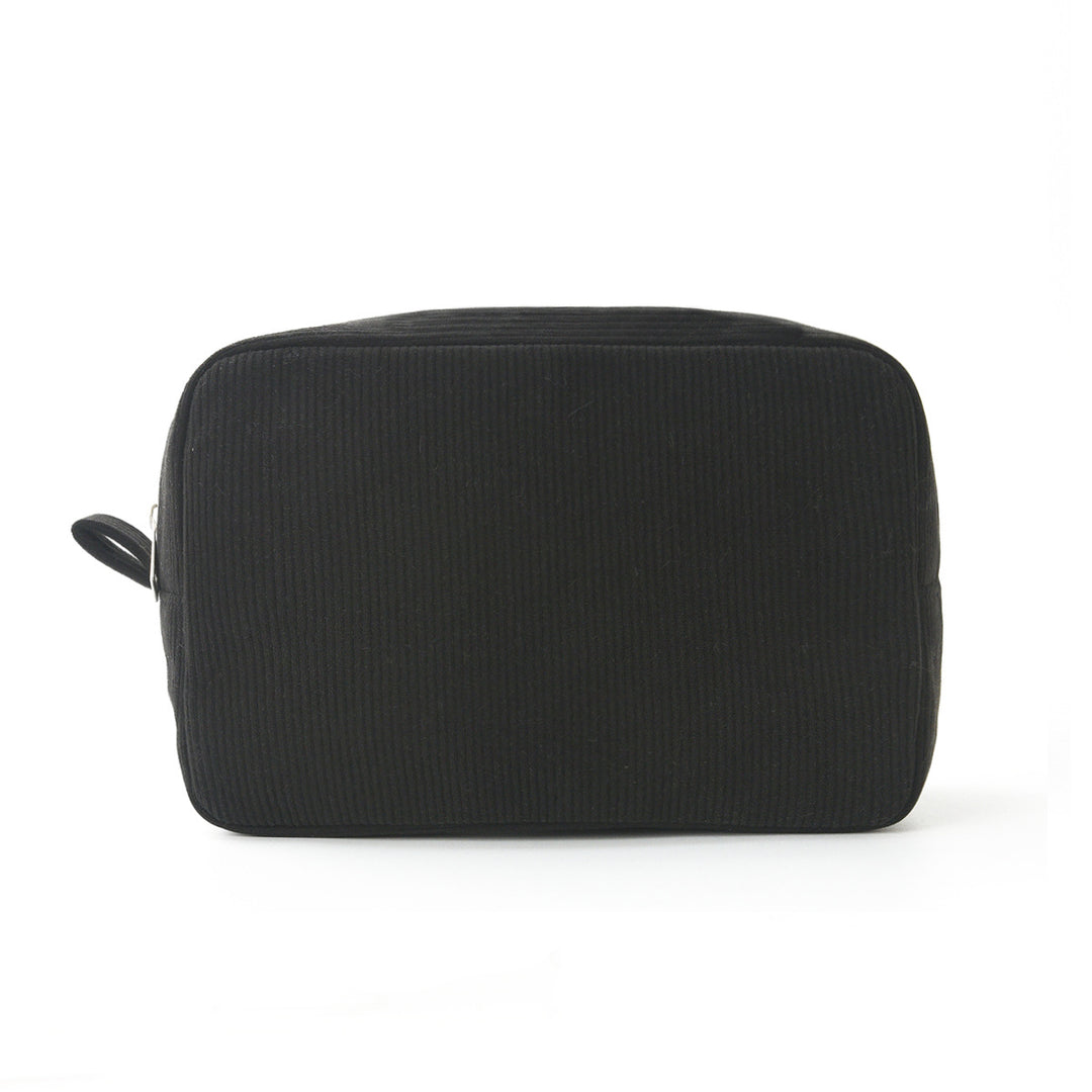 Cosmetic Organizer Bag Made of Textured Material Stornfield