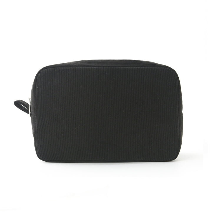 Cosmetic Organizer Bag Made of Textured Material Stornfield