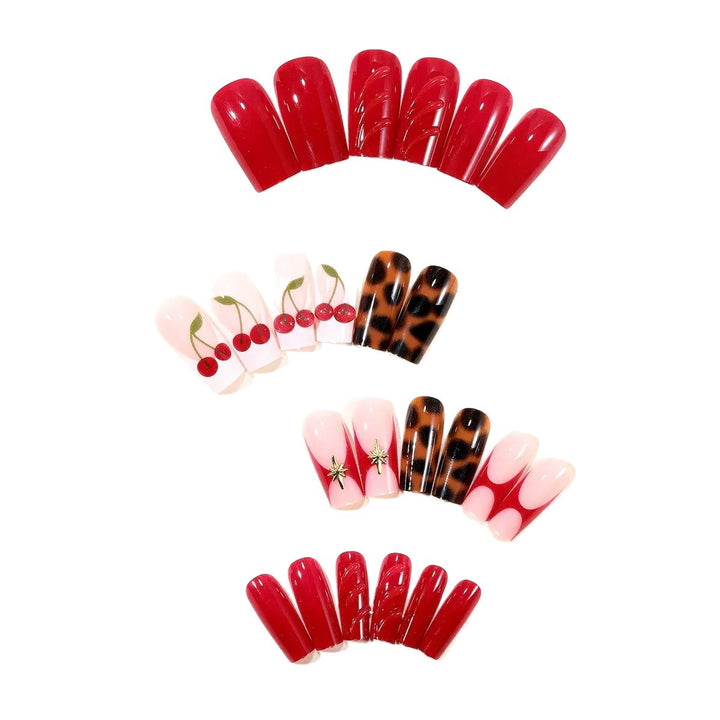 Artistic Cherry Blossom Nail Art Set Stornfield