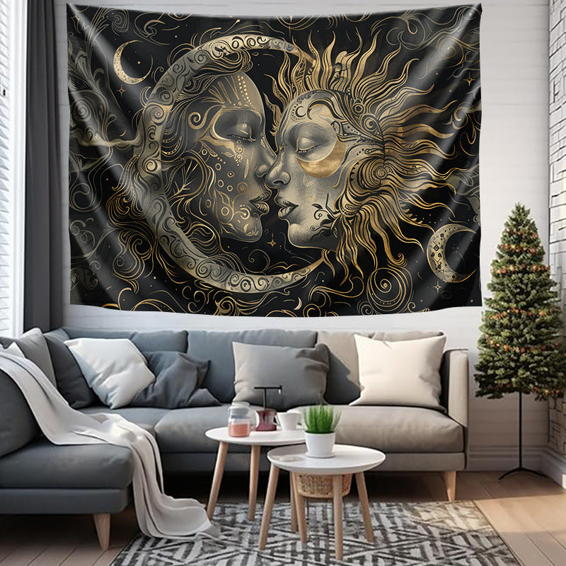 Mystical Celestial Wall Tapestry