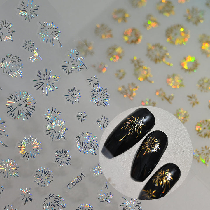 Decorative Nail Art Decals Set