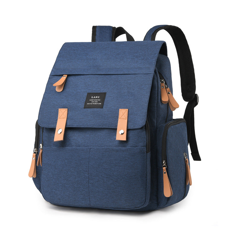 Multi-Pocket Canvas Backpack Stornfield