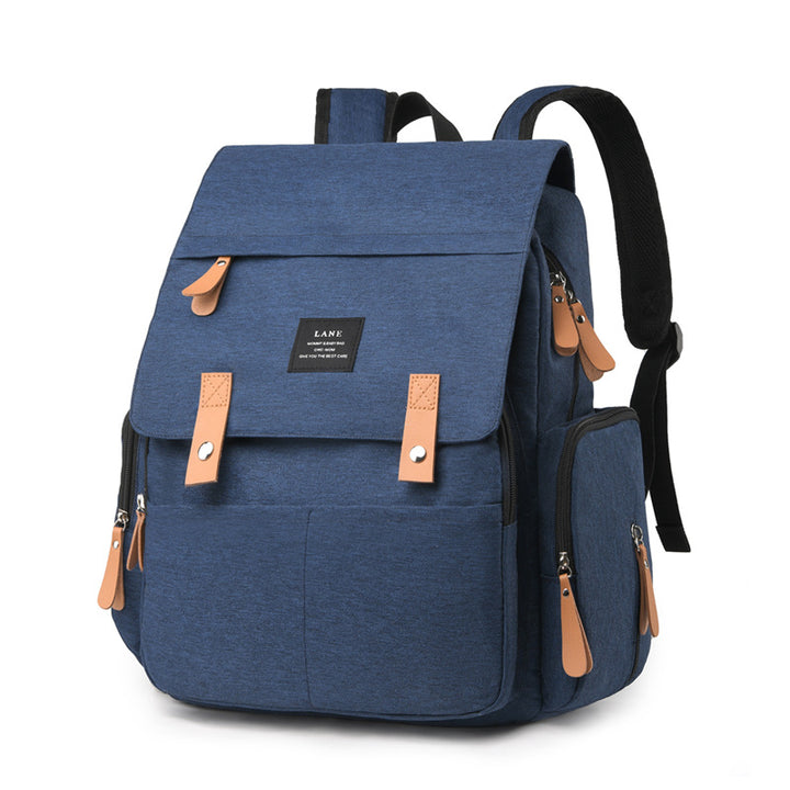 Multi-Pocket Canvas Backpack Stornfield