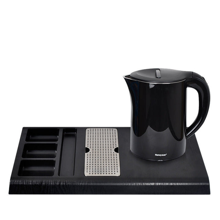 Electric Kettle with Integrated Organizing Tray Stornfield