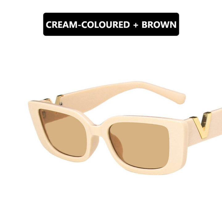 Ladies elegantly cut sunglasses in modern design Stornfield