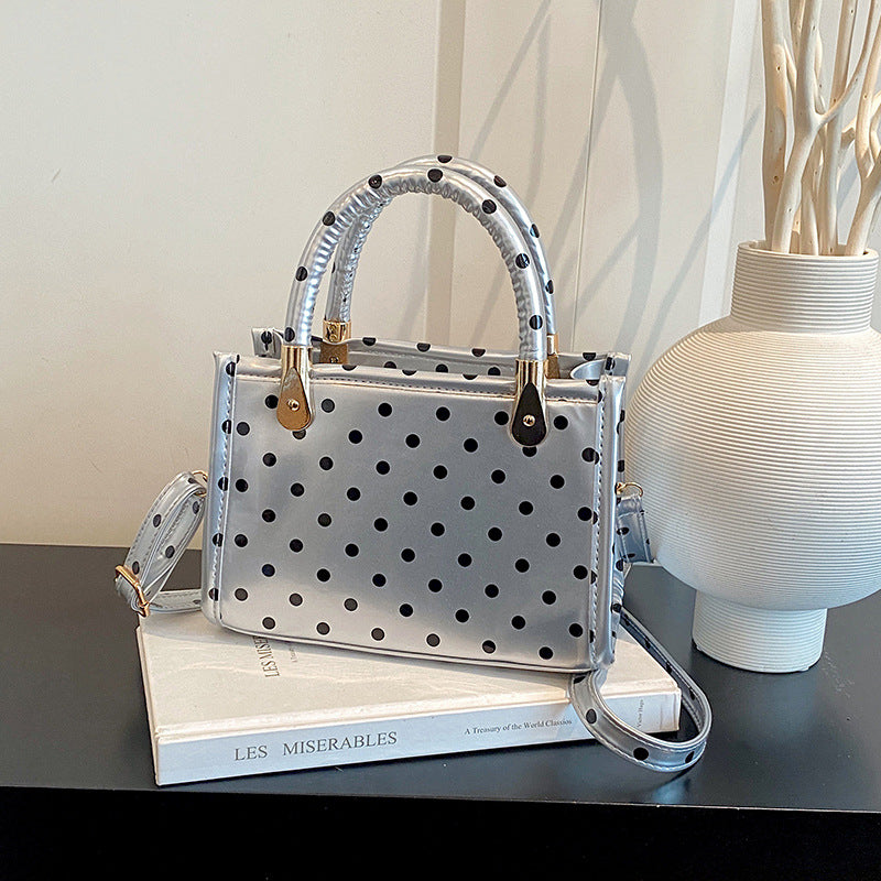 Patterned Tote Handbag