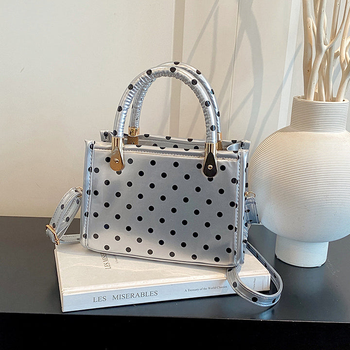Patterned Tote Handbag