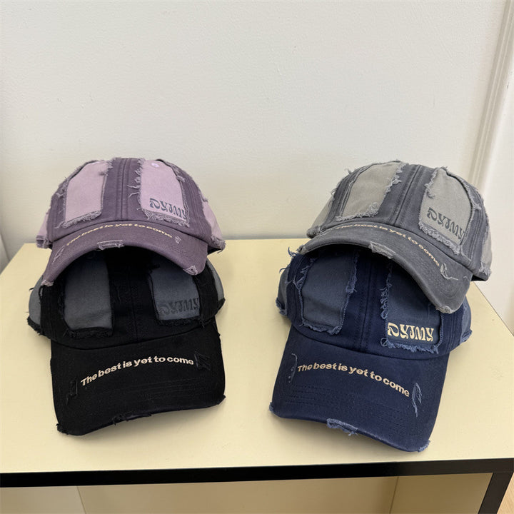 Men's Distressed Vintage Graphic Baseball Cap Stornfield