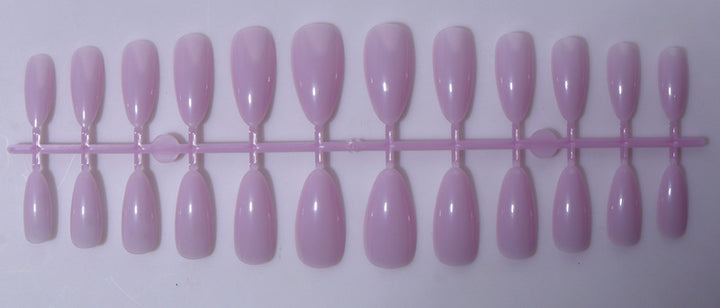 Glossy Press-On Nails Stornfield