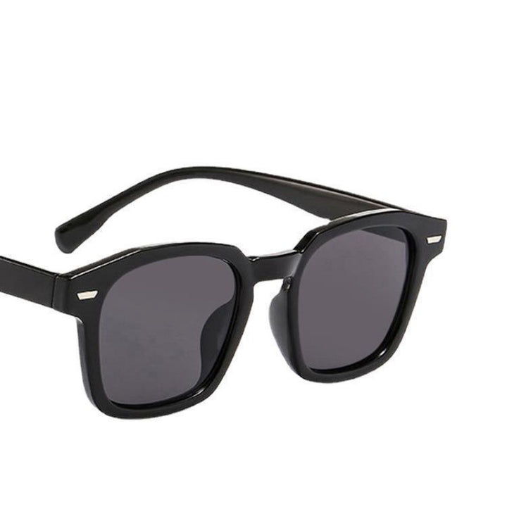 Transparent Frame Square Sunglasses Stornfield