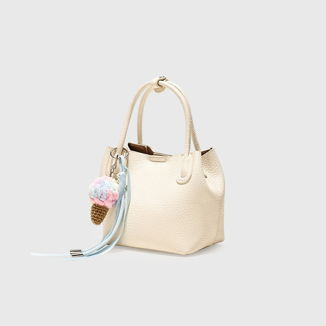 Stylish Textured Handbag