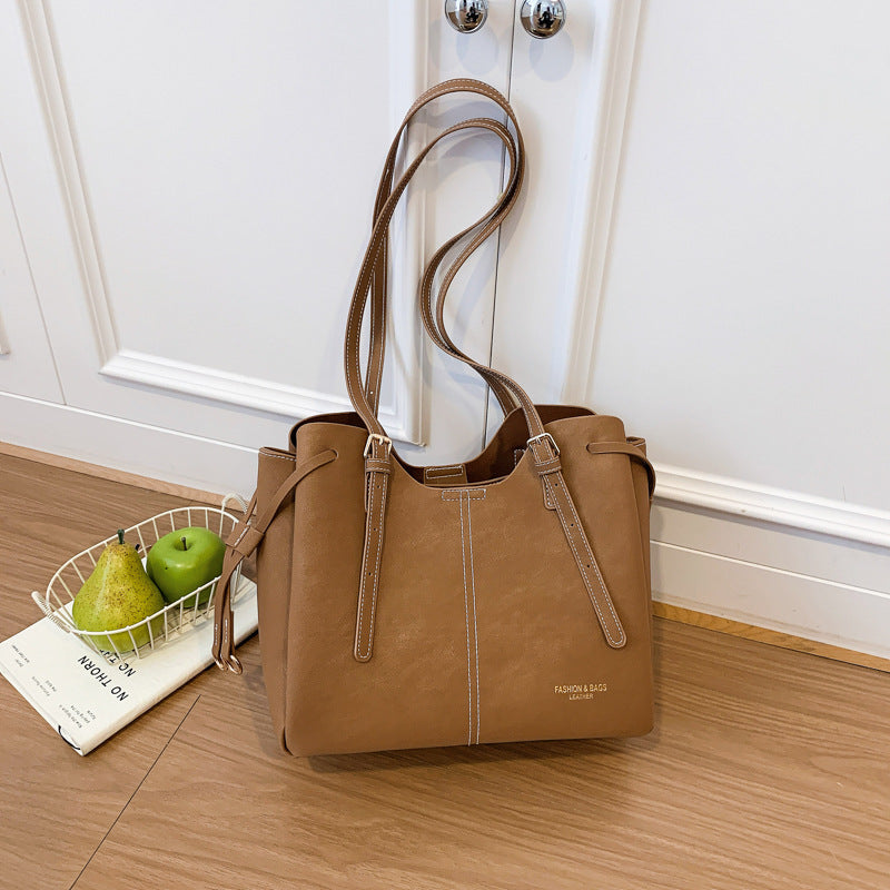 Versatile Everyday Leather Tote