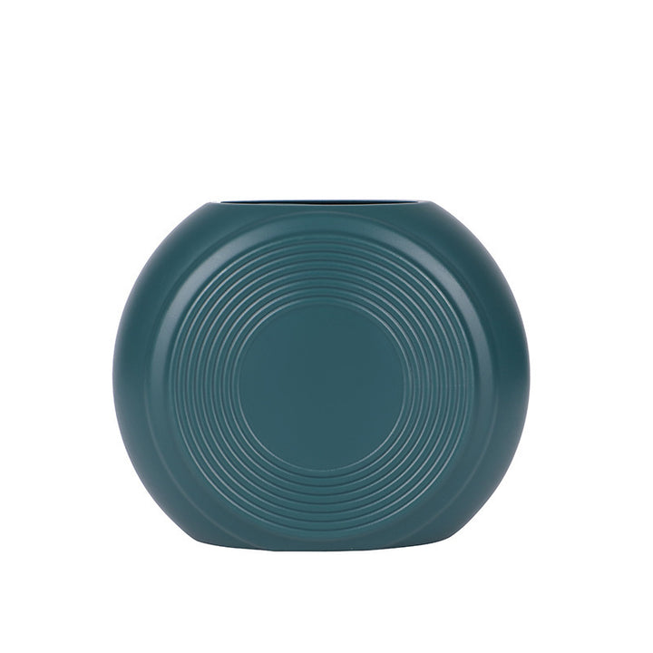 Artistic Round Decorative Planter Stornfeild