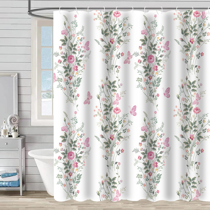 Botanical Garden Shower Curtain Stornfield
