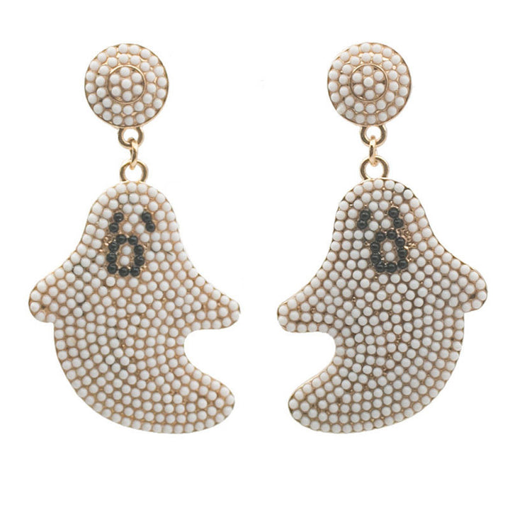Artistic Skull-Inspired Drop Earrings Stornfield