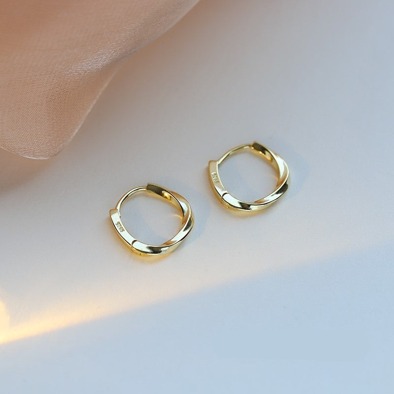 Fashionable and Elegant Hoops Made of High-Quality Metal Stornfield