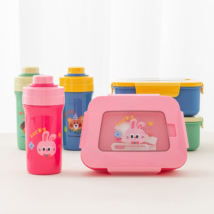 Insulated Meal Prep Container Set