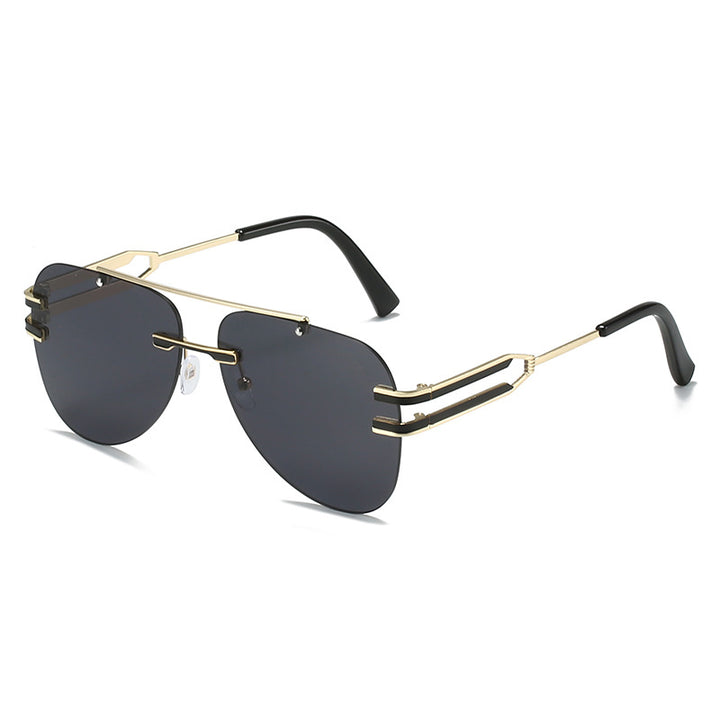 Futuristic Aviator-Style Sunglasses Stornfield
