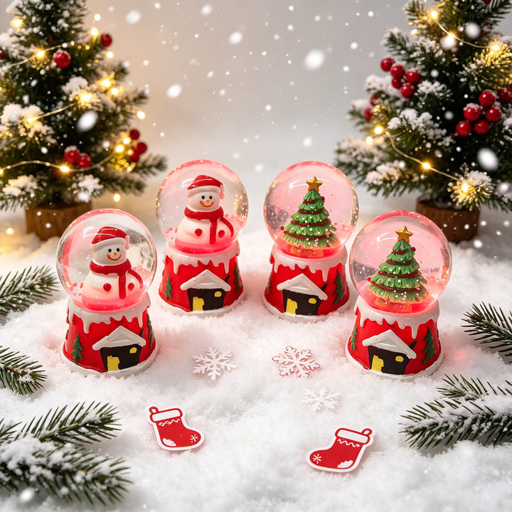 Magical Christmas Snow Globe Figures Stornfield
