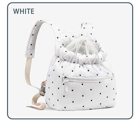 Drawstring Closure Casual Backpack Stornfield