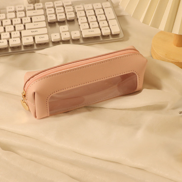 Stylish Leather Pencil Case Stornfield