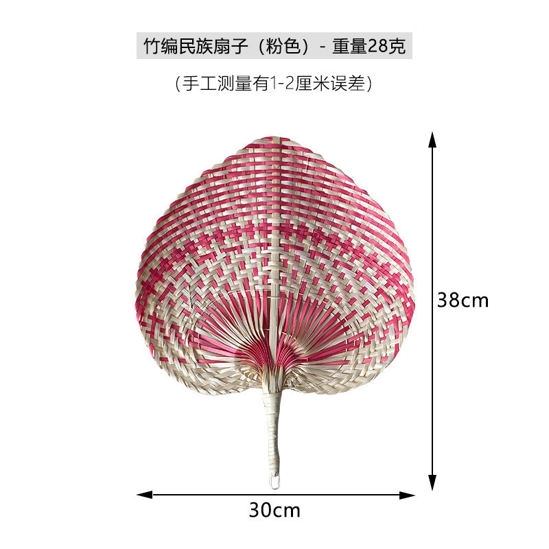 Ladies handcrafted fan made from sustainable materials Stornfield