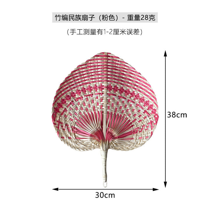 Ladies handcrafted fan made from sustainable materials Stornfield