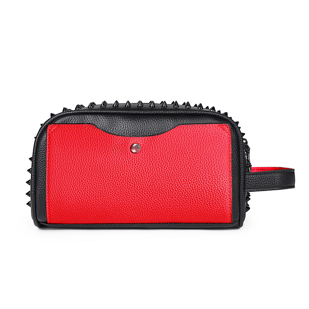Chic Studded Cosmetic Organizer