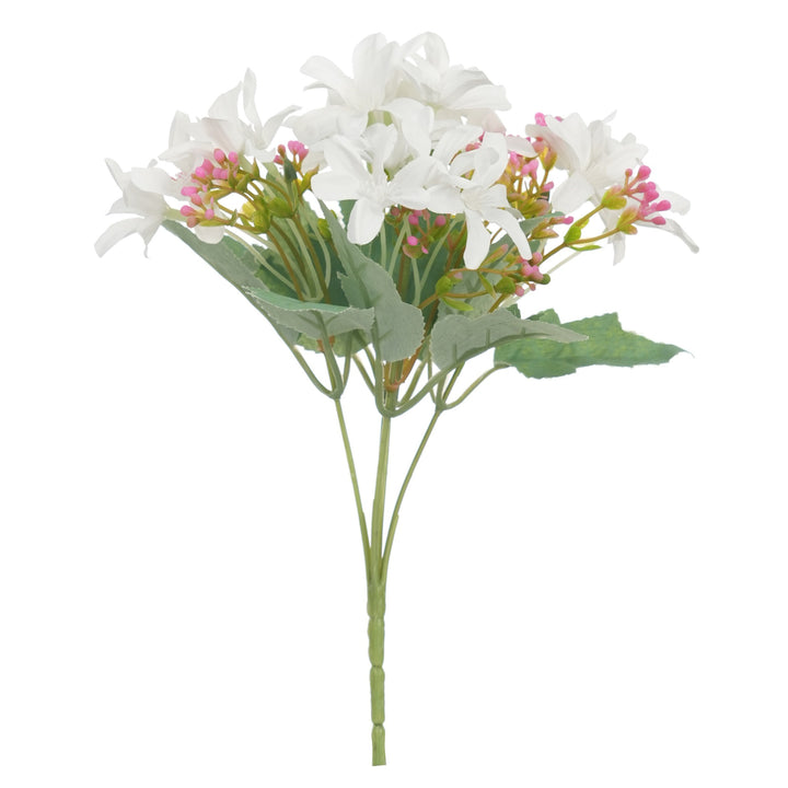 Lifelike Mixed Floral Arrangement