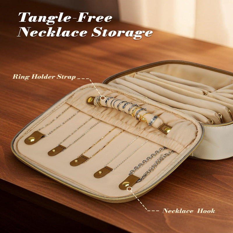 Elegant Jewelry Organizer Bag Stornfield
