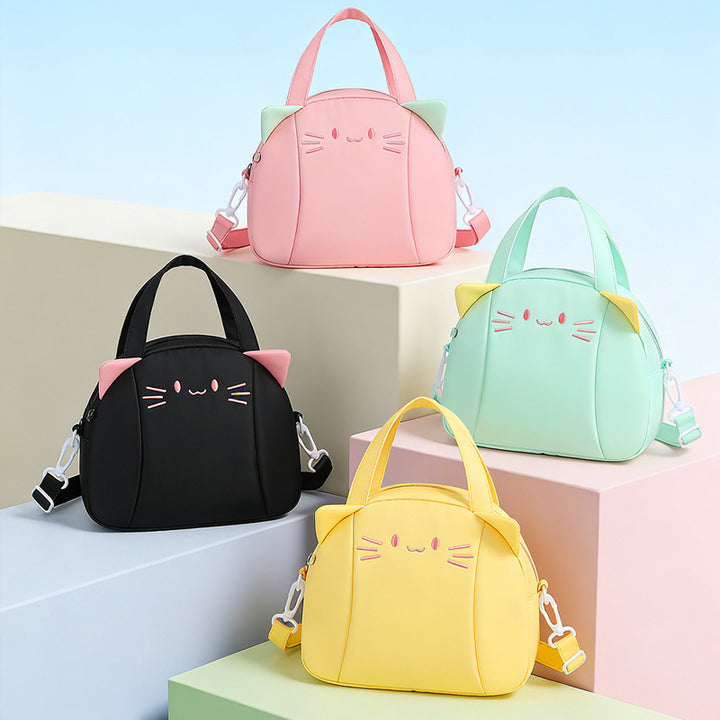 Cute Cat Ear Handheld Tote Bag Stornfield