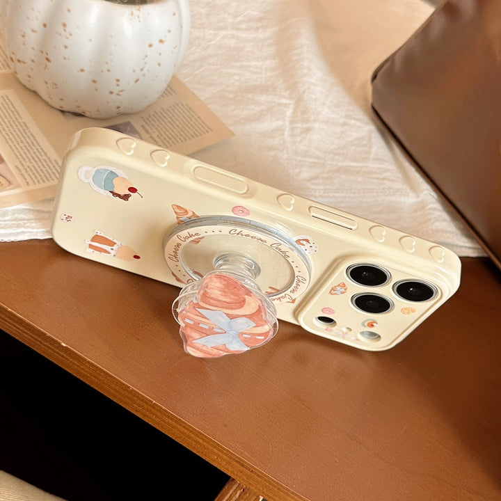 Smartphone Finger Holder in Croissant Design Stornfield