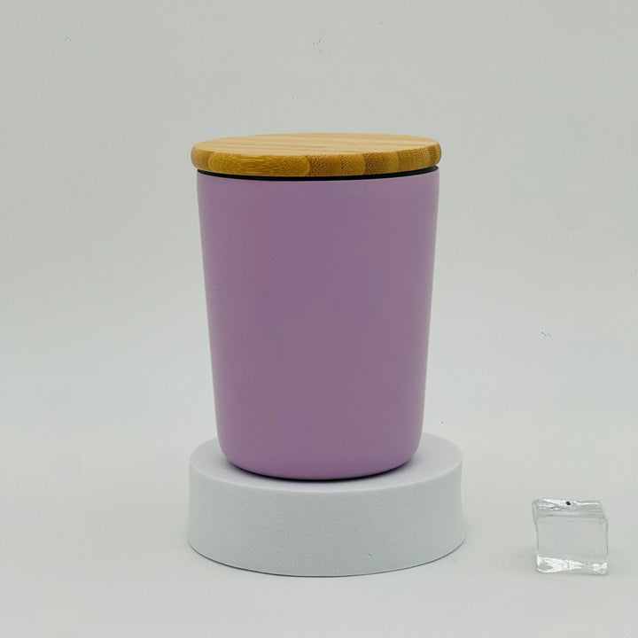 Ladies elegant sustainable insulated cup with bamboo lid Stornfield