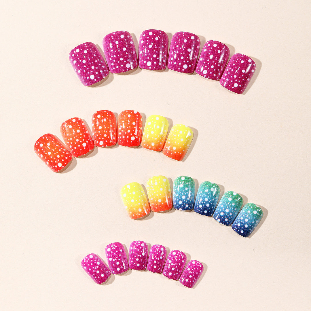 Gradient Ombre Nail Art Set Stornfield