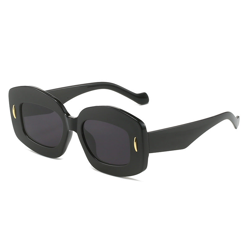 Contemporary Chunky Frame Sunglasses Stornfield