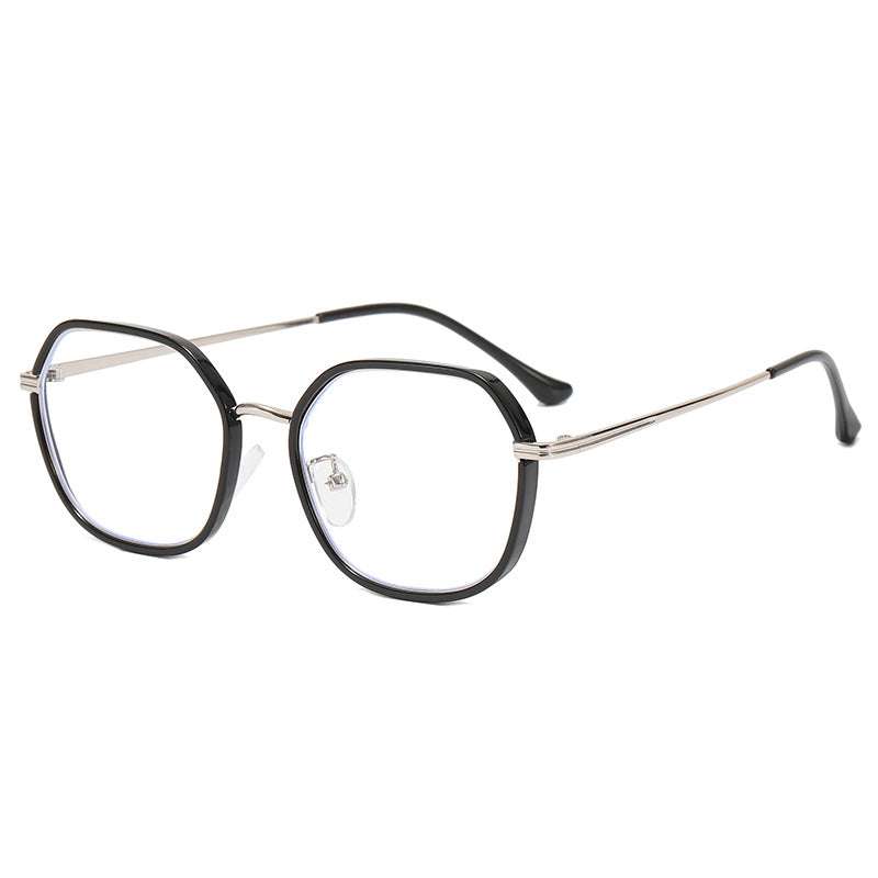 Ladies fashionable glasses with unique geometry Stornfield