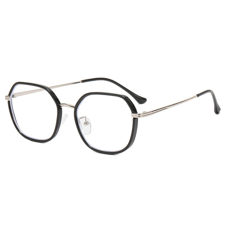 Ladies fashionable glasses with unique geometry Stornfield