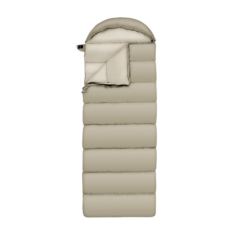 High-quality and warm sleeping bag with headrest Stornfield