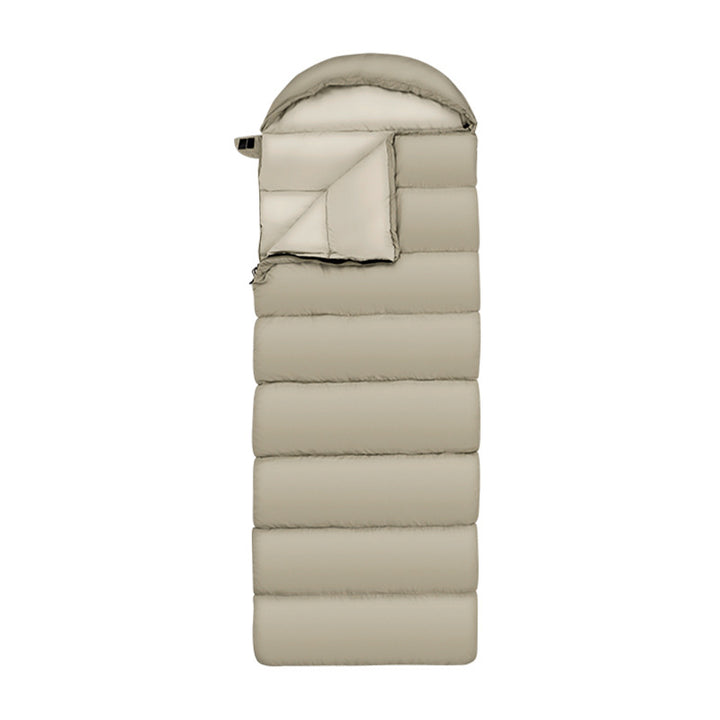 High-quality and warm sleeping bag with headrest Stornfield