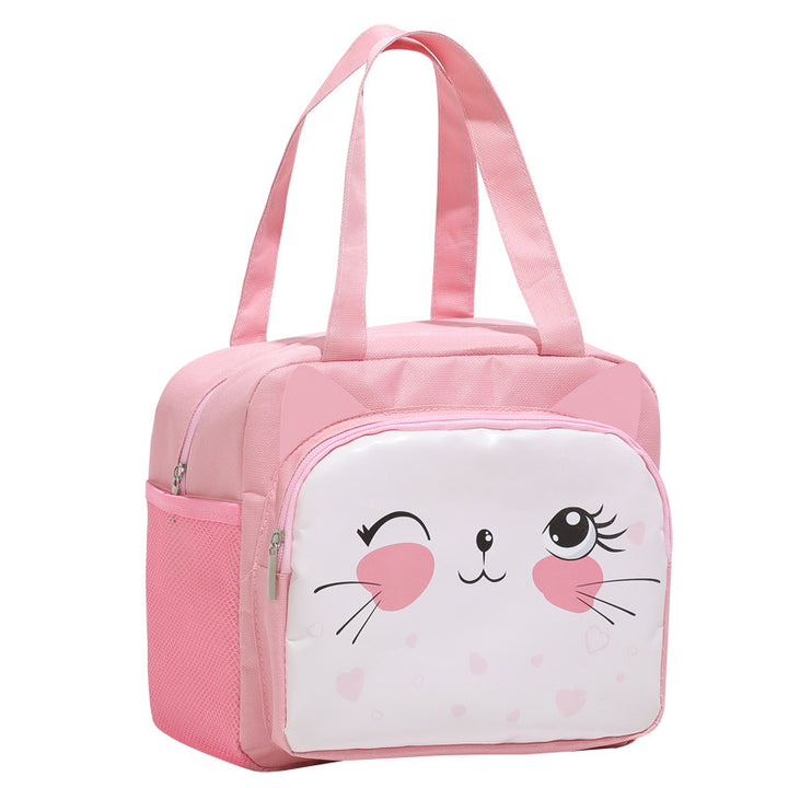Insulated Animal-Themed Lunch Cooler Bag Stornfield