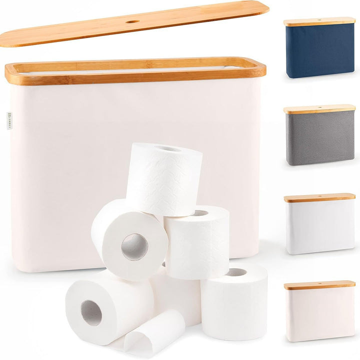 High-quality toilet paper organizer Stornfield