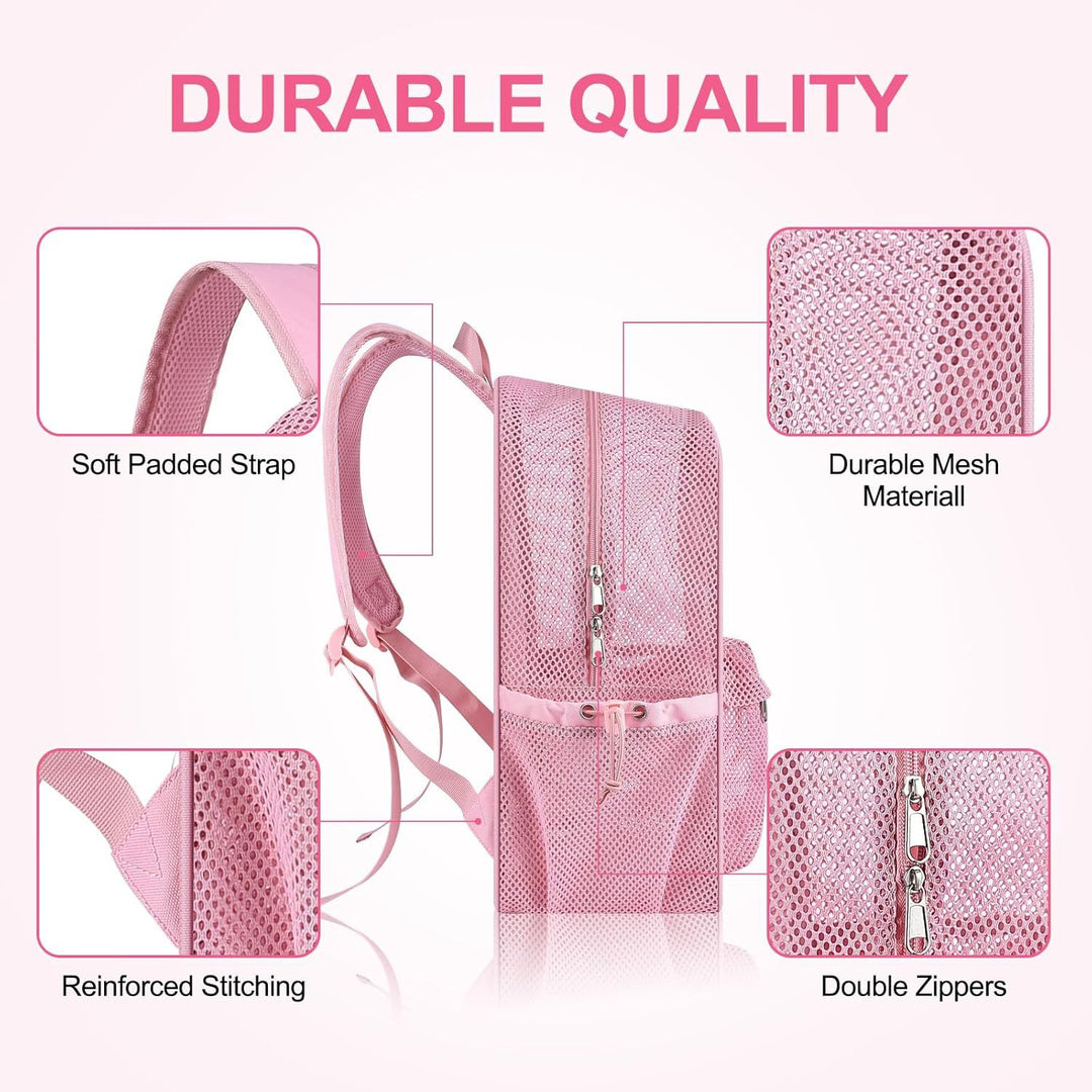 Airy Mesh Backpack Stornfield
