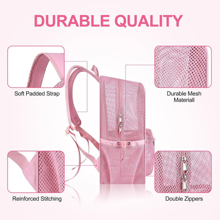 Airy Mesh Backpack Stornfield