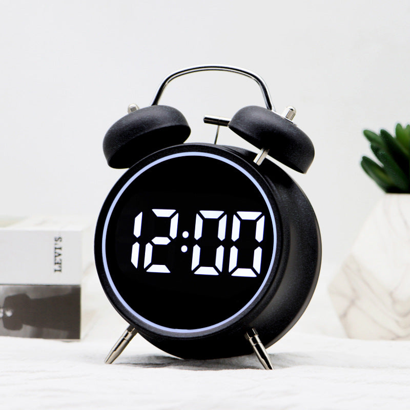 Digital Alarm Clock with Retro Design Stornfield
