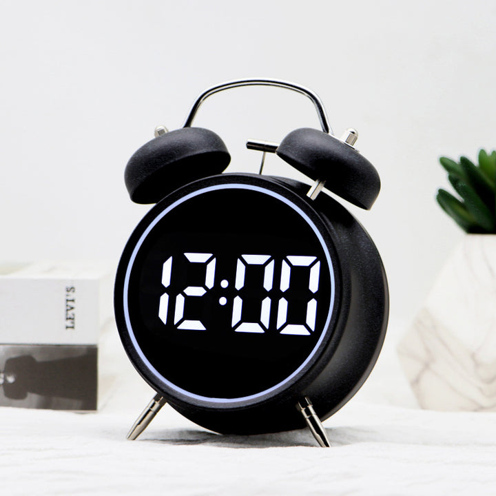 Digital Alarm Clock with Retro Design Stornfield