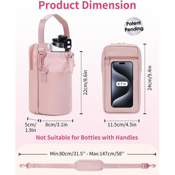 Multifunctional Water Bottle Carrier Stornfield