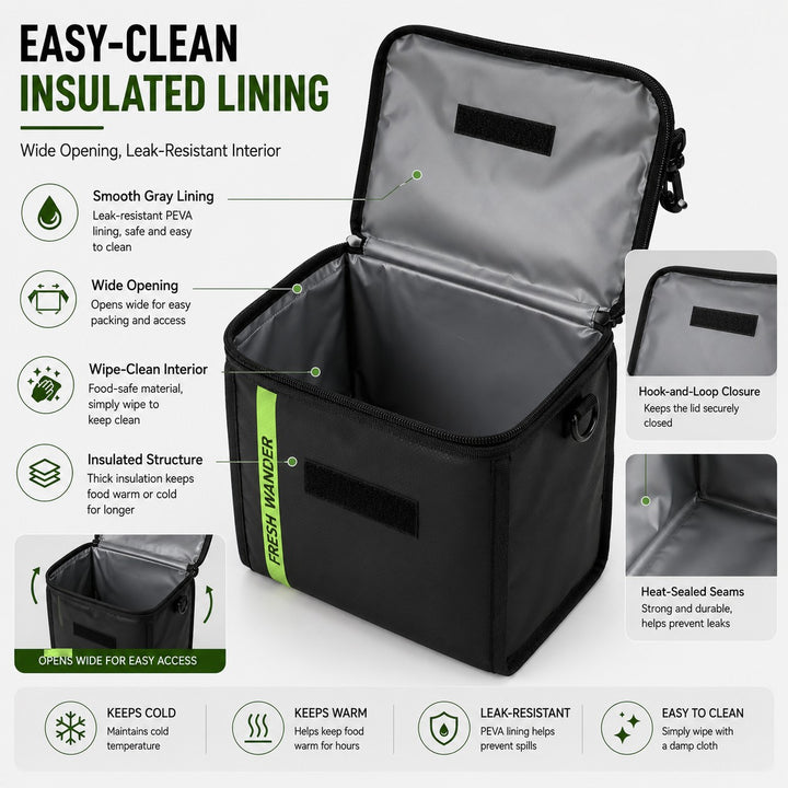 Versatile Insulated Lunch Tote Stornfield